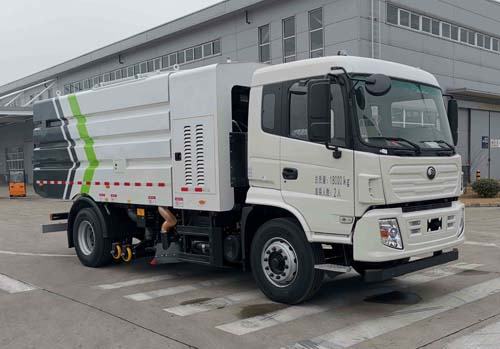 宇通牌YTZ5182TSLT0D6掃路車公告圖片