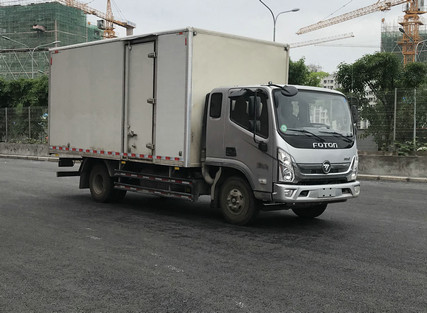 福田牌BJ5128XXYGJFD-AC1廂式運輸車公告圖片