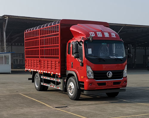 王牌牌CDW5120CCYHA1R6倉(cāng)柵式運(yùn)輸車公告圖片