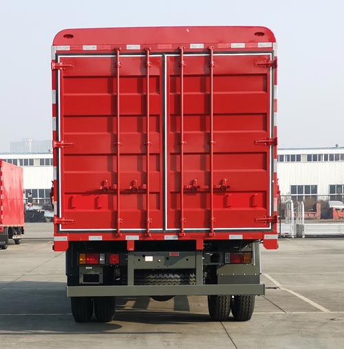 王牌牌CDW5120CCYHA1R6倉(cāng)柵式運(yùn)輸車公告圖片