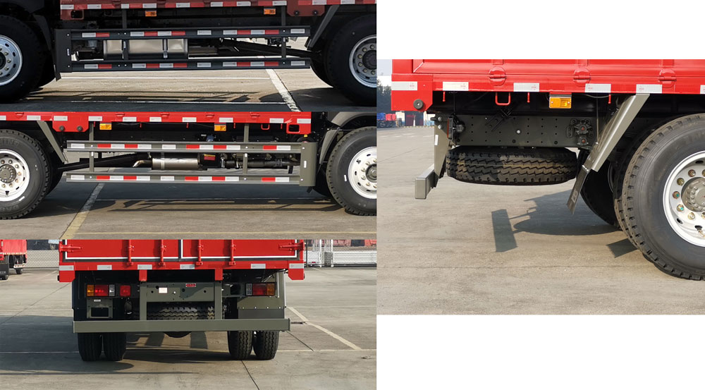 王牌牌CDW5120CCYHA1R6倉(cāng)柵式運(yùn)輸車公告圖片