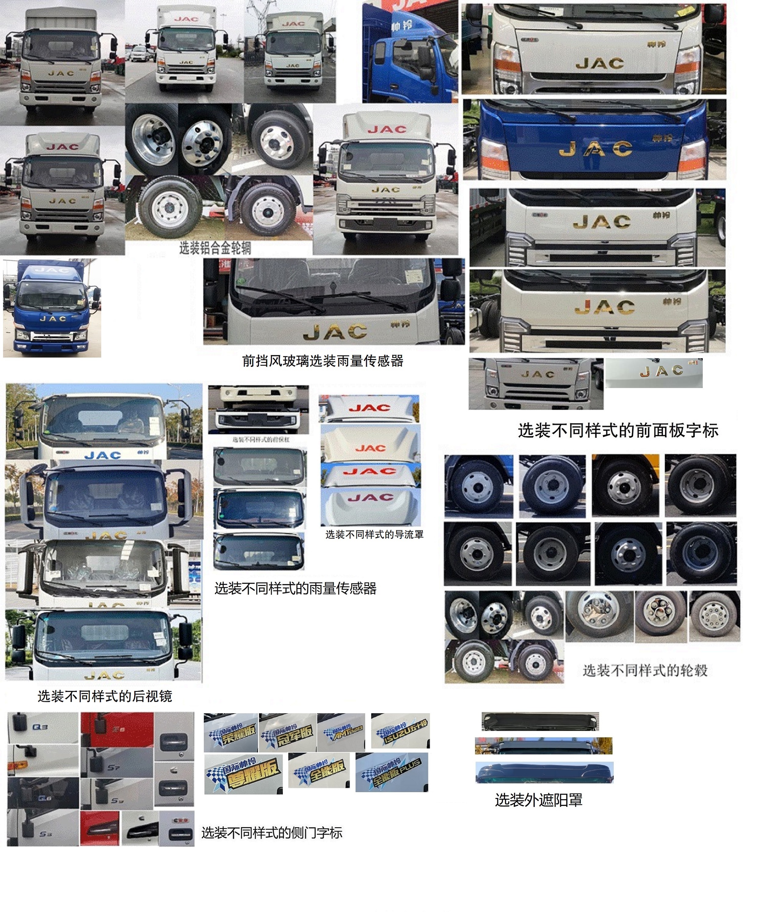 江淮牌HFC5043CCYP71K1C7S-1倉柵式運(yùn)輸車公告圖片