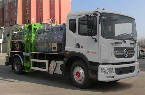 虹宇牌HYS5182TCAE6餐廚垃圾車公告圖片