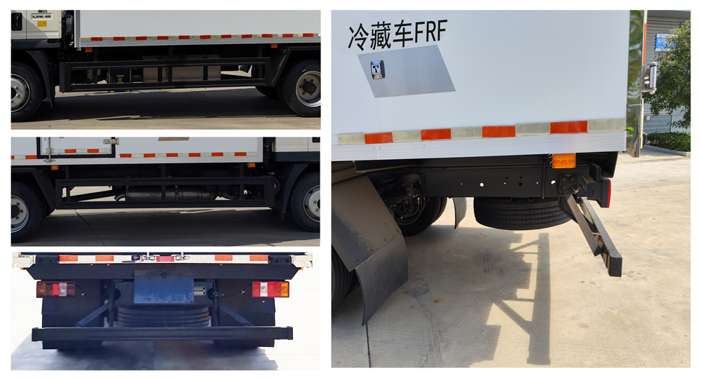 豪沃牌ZZ5167XLCH4515F1冷藏車公告圖片