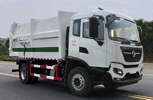 虹宇牌HYS5181ZDJE6壓縮式對接垃圾車公告圖片