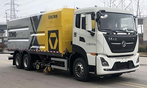 徐工牌XGH5250TXSD6洗掃車公告圖片