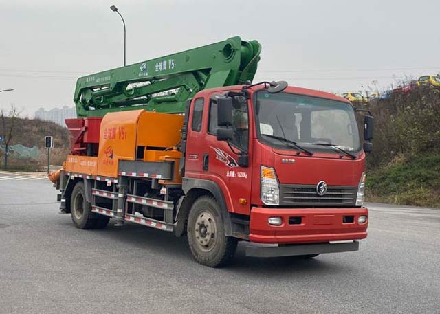 王牌牌CDW5161THBA1R6混凝土泵車公告圖片