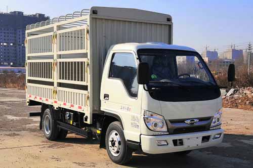 福田牌BJ5045CCY8JB5-58倉柵式運輸車公告圖片