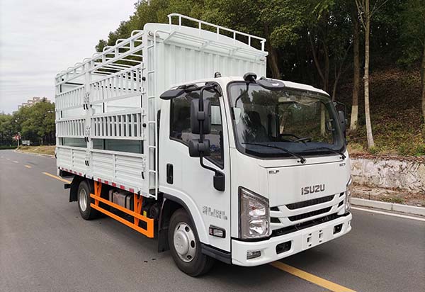 江西五十鈴牌JXW5040CCYCDJB2倉柵式運(yùn)輸車公告圖片