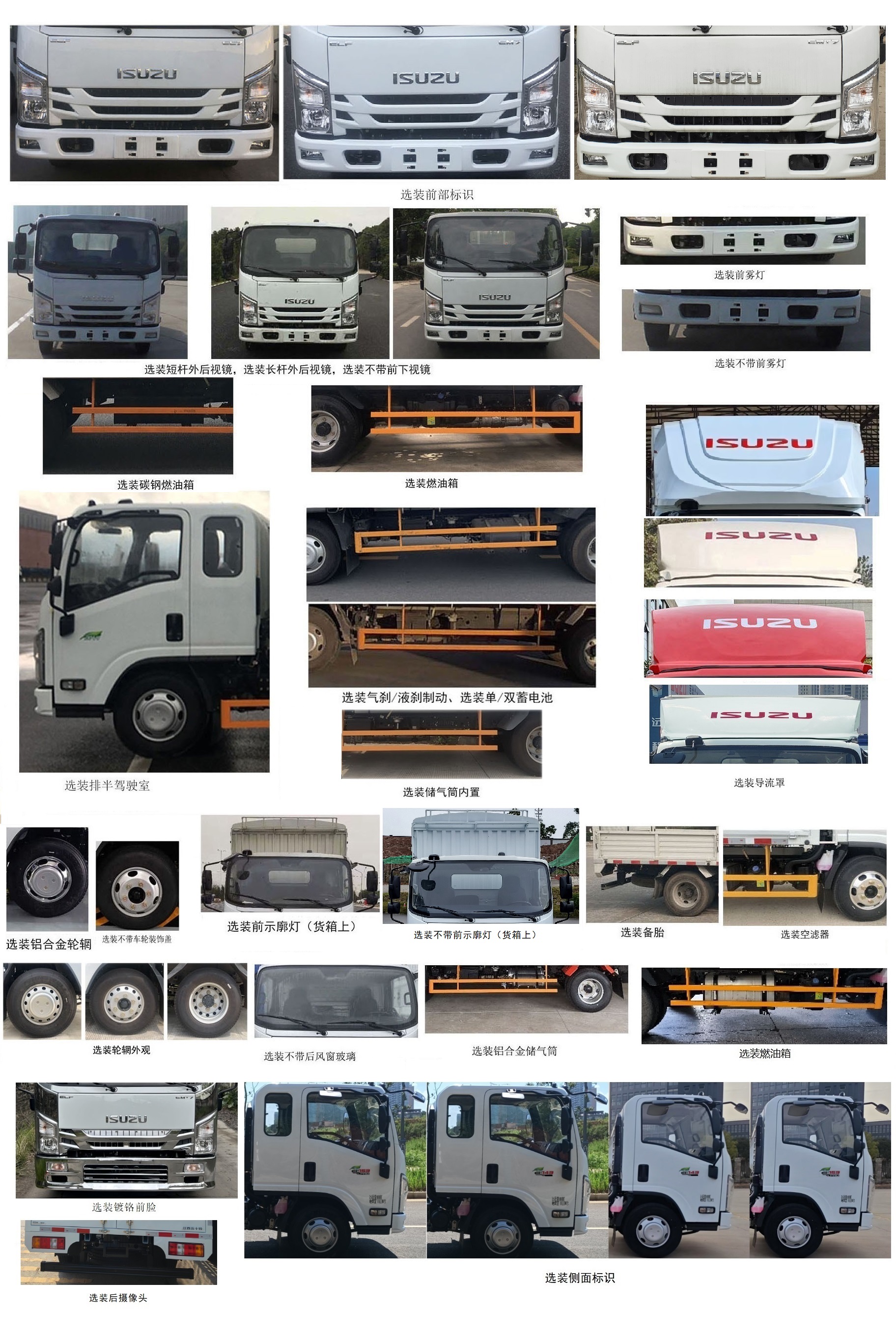 江西五十鈴牌JXW5040CCYCDJB2倉柵式運(yùn)輸車公告圖片