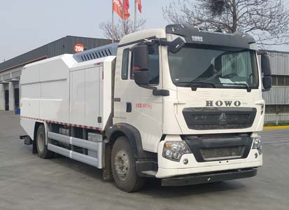 杰瑞牌JR5180TWQ道路污染清除車公告圖片