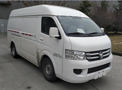 福田牌BJ5049XXY-E4廂式運輸車公告圖片