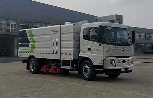 宇通牌YTZ5180TSLT0D6掃路車公告圖片