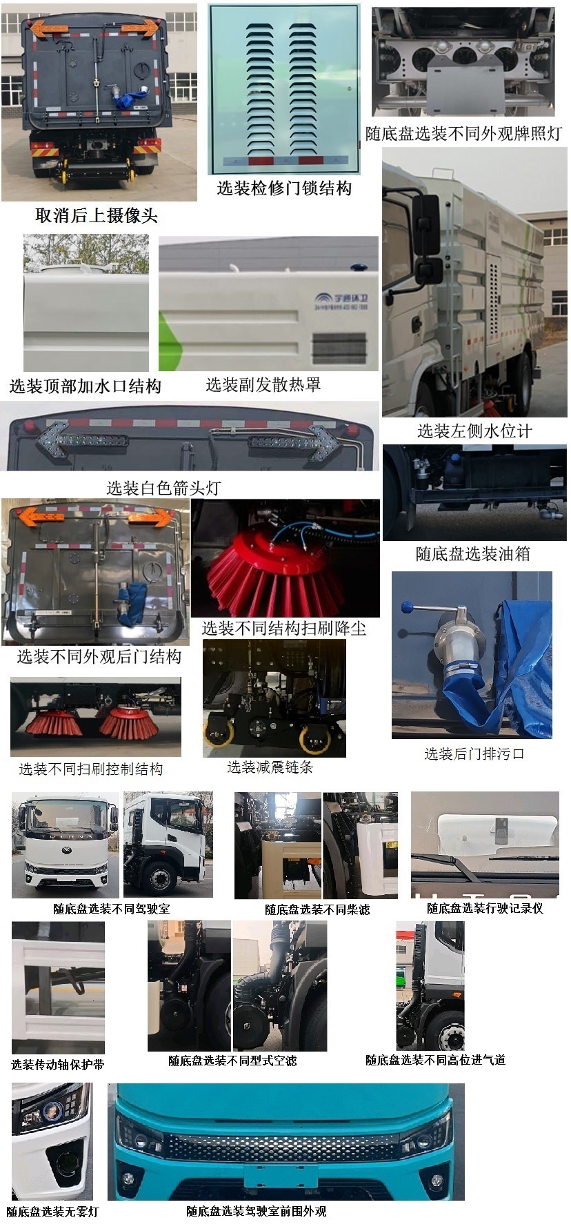 宇通牌YTZ5180TSLT0D6掃路車公告圖片