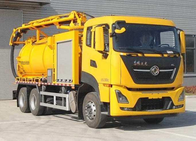 句龍牌HAJ5250GXW吸污車公告圖片