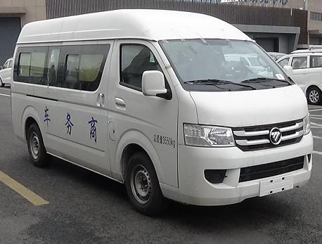 福田牌BJ5049XSW-F1商務(wù)車公告圖片
