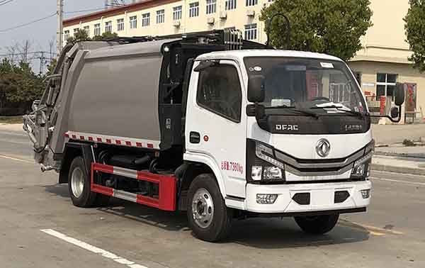 帝王環(huán)衛(wèi)牌HDW5076ZYSE6壓縮式垃圾車公告圖片