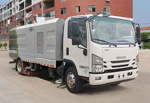 虹宇牌HYS5080TXCQ6吸塵車公告圖片