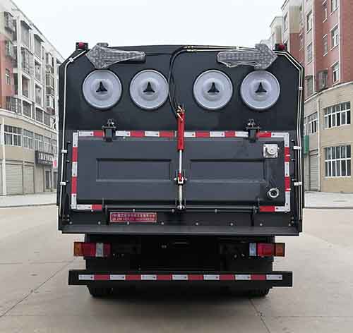 虹宇牌HYS5080TXCQ6吸塵車公告圖片
