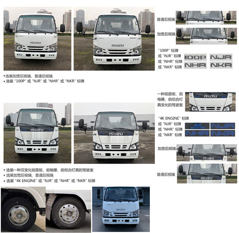 虹宇牌HYS5080TXCQ6吸塵車公告圖片