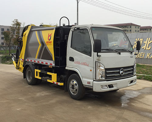凱力風牌KLF5040ZYSK6壓縮式垃圾車公告圖片