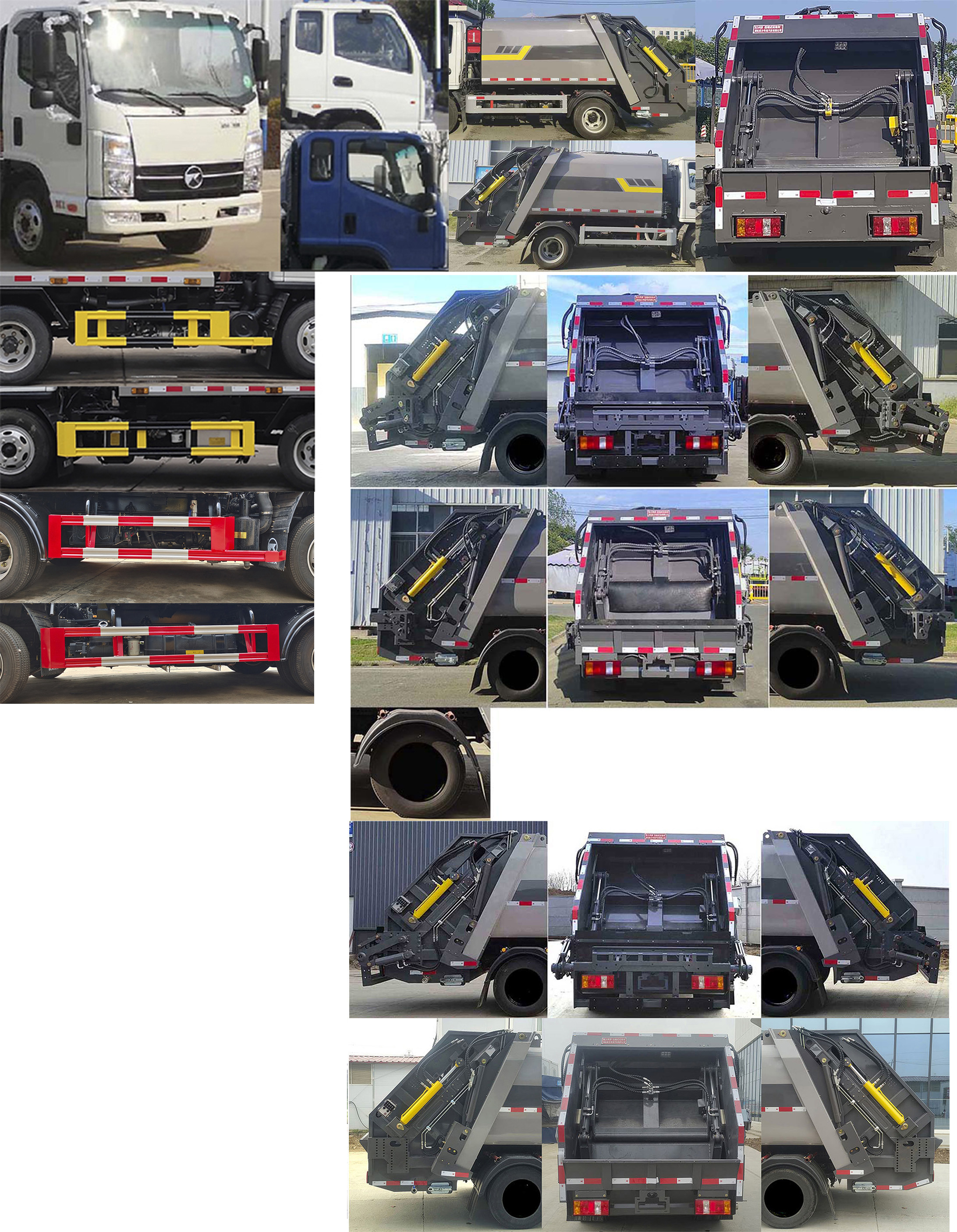 凱力風牌KLF5040ZYSK6壓縮式垃圾車公告圖片