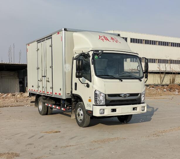福田牌BJ5046XXY9JDA-51廂式運(yùn)輸車公告圖片