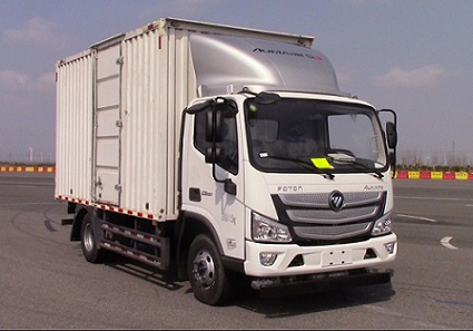 福田牌BJ5098XXY-FM廂式運輸車公告圖片