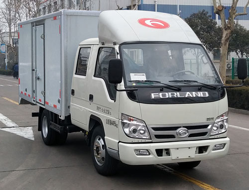 福田牌BJ5045XXY8AB5-58廂式運輸車公告圖片