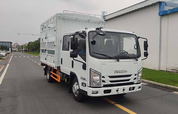 江西五十鈴牌JXW5040CCYCSJA2倉柵式運(yùn)輸車公告圖片