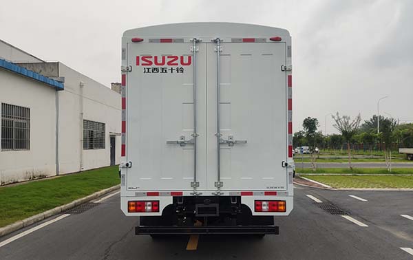 江西五十鈴牌JXW5040CCYCSJA2倉柵式運(yùn)輸車公告圖片