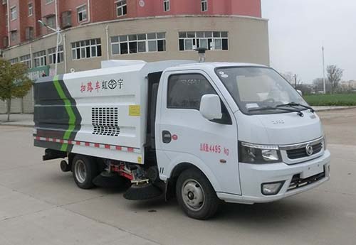 虹宇牌HYS5042TSLE6掃路車(chē)公告圖片
