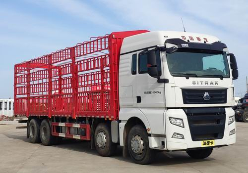 汕德卡牌ZZ5316CCQV466HF1畜禽運(yùn)輸車公告圖片
