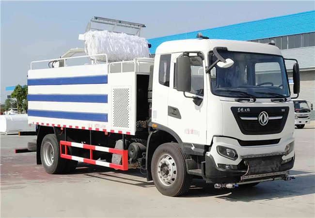 程力牌CL5181GQXHL6隧道清洗車公告圖片
