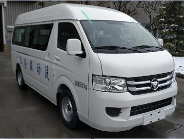 福田牌BJ5049XDW-F6流動(dòng)服務(wù)車(chē)公告圖片