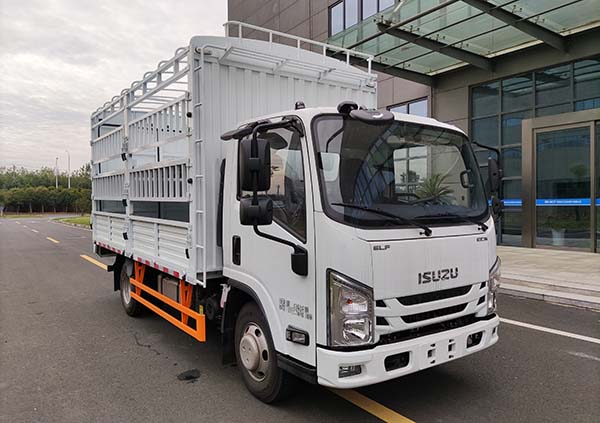 江西五十鈴牌JXW5040CCYCDJ2倉柵式運輸車公告圖片
