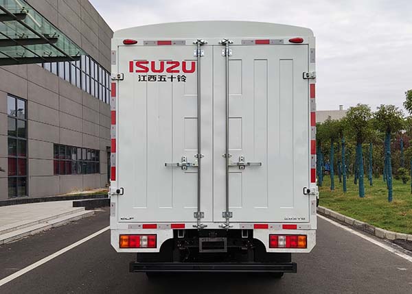 江西五十鈴牌JXW5040CCYCDJ2倉柵式運輸車公告圖片