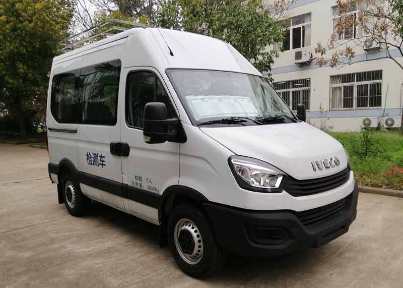 拓銳斯特牌YDL5042XJC02檢測(cè)車公告圖片