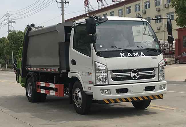 帝王環(huán)衛(wèi)牌HDW5090ZYSK6壓縮式垃圾車(chē)公告圖片