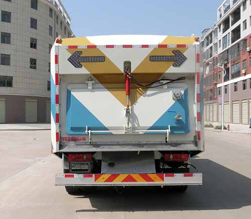 虹宇牌HYS5181TXCE6吸塵車公告圖片