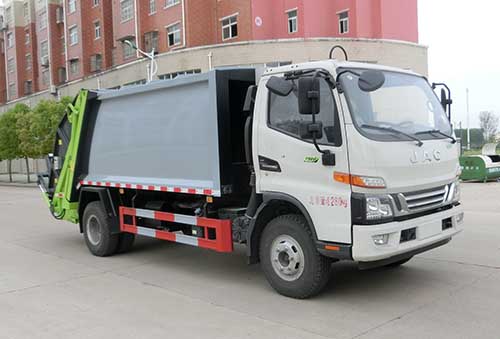 虹宇牌HYS5080ZYSH6壓縮式垃圾車公告圖片