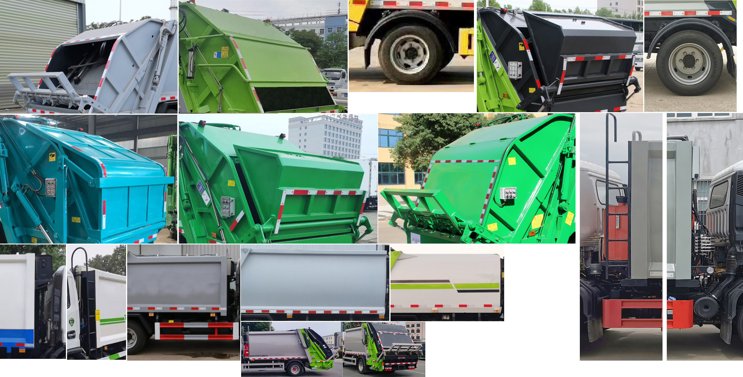 虹宇牌HYS5080ZYSH6壓縮式垃圾車公告圖片