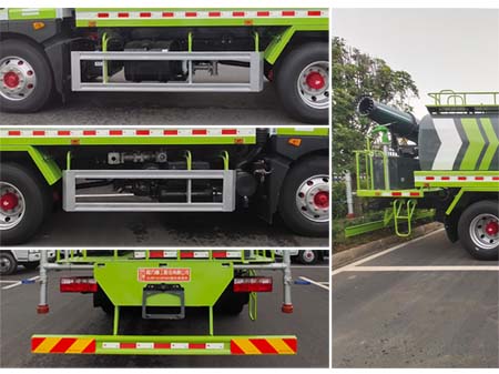 程力重工牌CLH5161GPSD6綠化噴灑車(chē)公告圖片