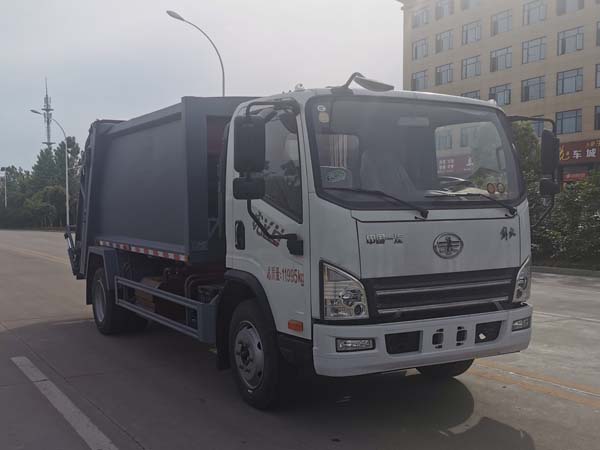 楚勝牌CSC5120ZYSCA6壓縮式垃圾車公告圖片
