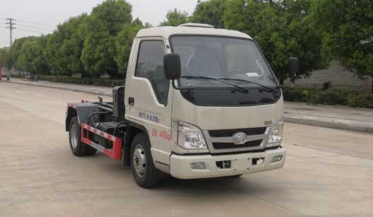 旺龍威牌WLW5045ZXXB車廂可卸式垃圾車公告圖片