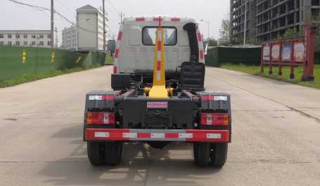 旺龍威牌WLW5045ZXXB車廂可卸式垃圾車公告圖片