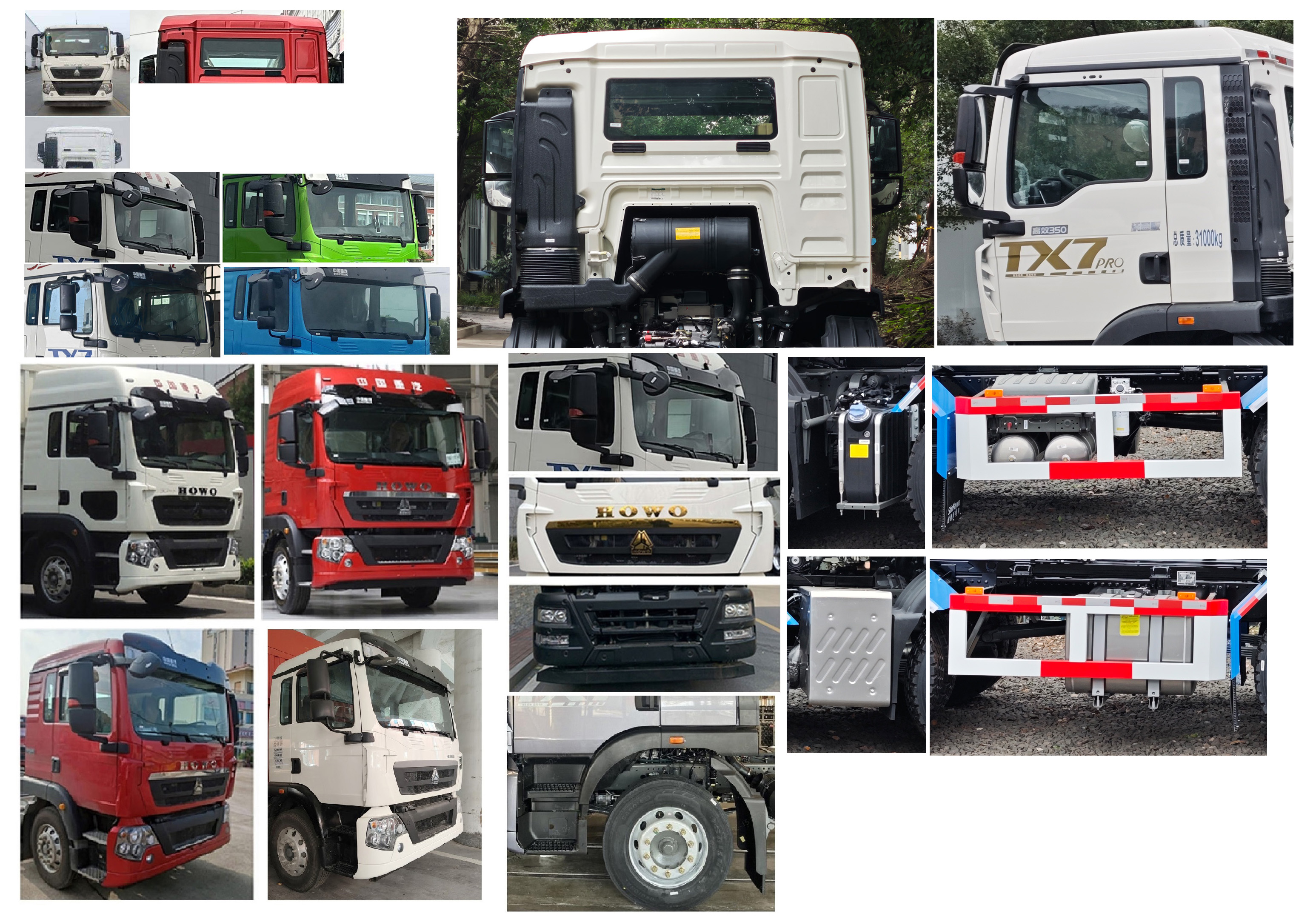 山花牌JHA5315ZXXZZD6車廂可卸式垃圾車公告圖片