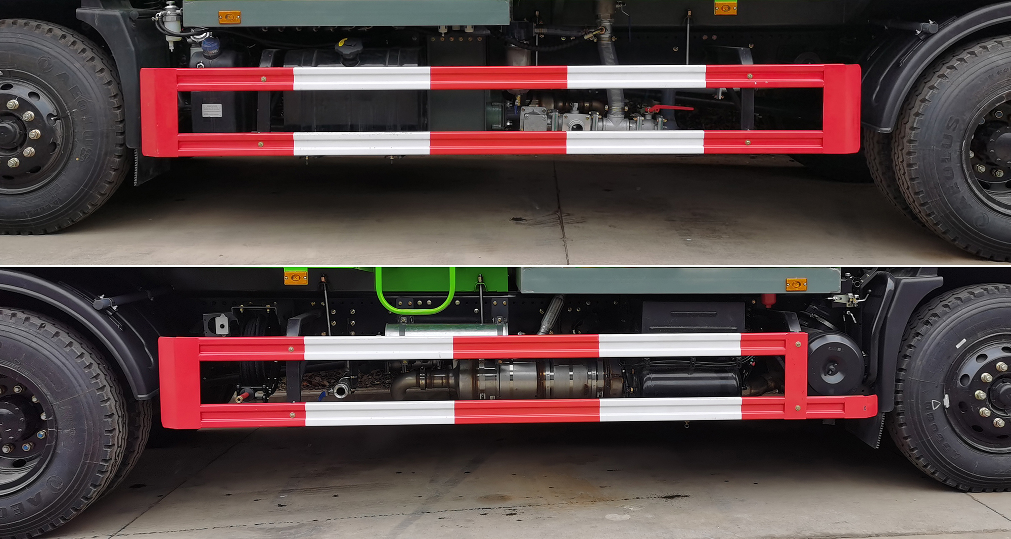 華通牌HCQ5180GQXDF6清洗車公告圖片