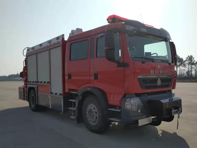 禹都牌YL5140TXFJY140/H搶險(xiǎn)救援消防車公告圖片