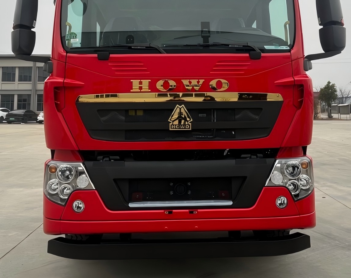 禹都牌YL5140TXFJY140/H搶險(xiǎn)救援消防車公告圖片